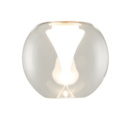 Cristal serie ANDROMEDA Transparente - 13x11.2h