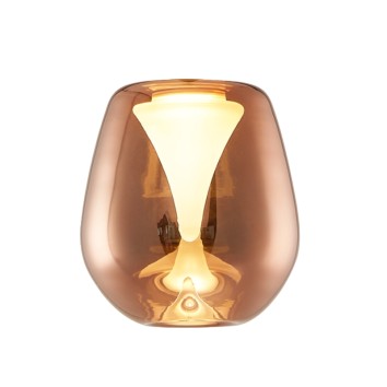 Cristal serie ANDROMEDA Cobre - 12x12.5h