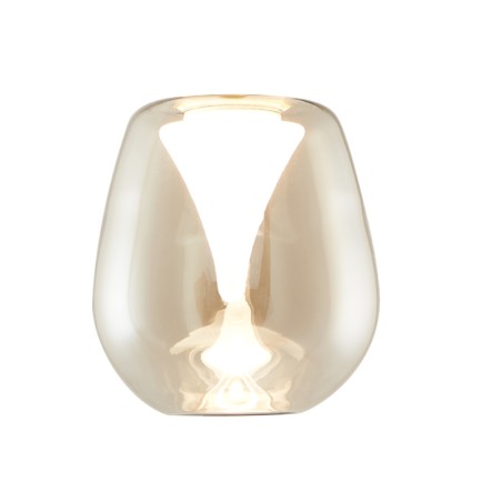 Cristal serie ANDROMEDA Bronce - 12x12.5h