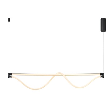 Lámpara LED 38W 3000K serie FUGAZ Negro - 146.5x8x38-238h