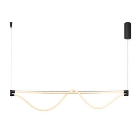 Lámpara LED 38W 3000K serie FUGAZ Negro - 146.5x8x38-238h