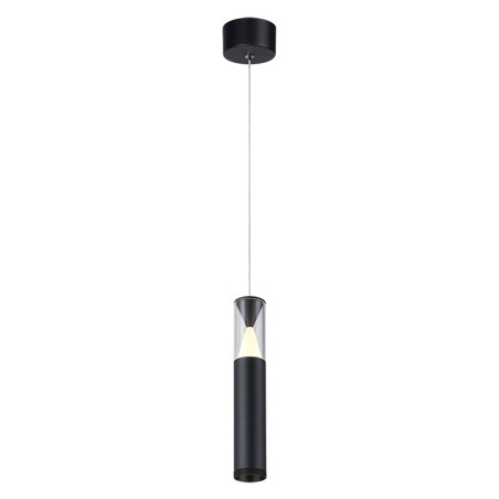 Colgante LED 7W 3000K serie SPARK Negro - 4x28.5-178.5h