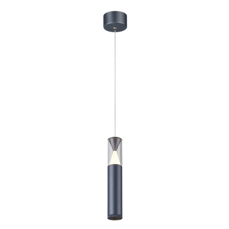 Colgante LED 7W 3000K serie SPARK Gris Oscuro - 4x28.5-178.5h