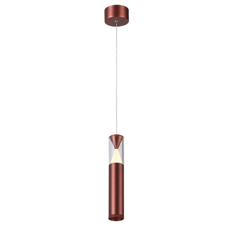 Colgante LED 7W 3000K serie SPARK Oro rosado - 4x28.5-178.5h