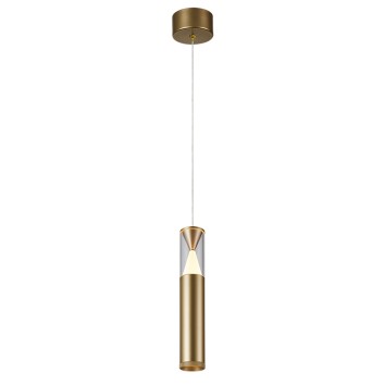 Colgante LED 7W 3000K serie SPARK Oro - 4x28.5-178.5h