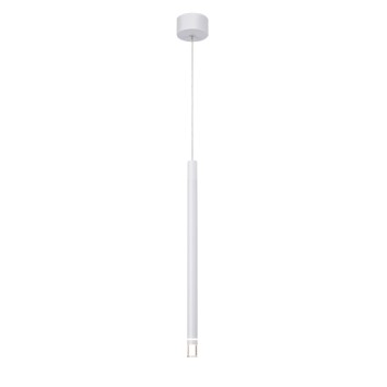 Colgante LED 7W 3000K serie MOANA Blanco - 2.5x4.5-204.5h