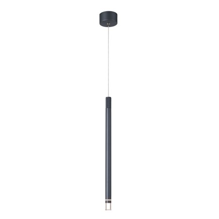 Colgante LED 7W 3000K serie MOANA Gris Oscuro - 2.5x4.5-204.5h