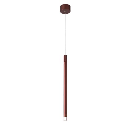 Colgante LED 7W 3000K serie MOANA Oro Rosa - 2.5x4.5-204.5h