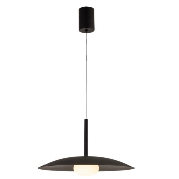 Colgante LED 12W 3000K serie LIDIA Negro - 46x40-180h