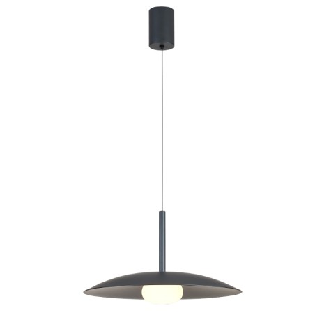 Colgante LED 12W 3000K serie LIDIA Gris Oscuro - 46x40-180h