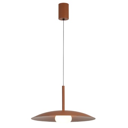 Colgante LED 12W 3000K serie LIDIA Café - 46x40-180h