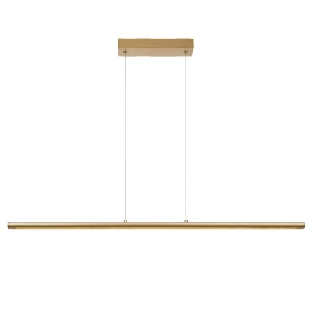 Lámpara LED 38W 3000K serie LINEAL Oro - 122x3.6x7-157h