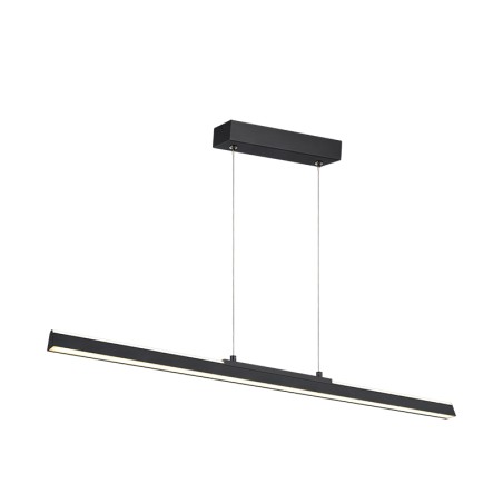 Lámpara LED 36W 3000K serie LINEAL Negro - 91.5x3x9-159h