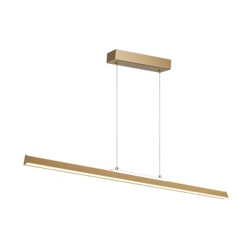 Lámpara LED 54W 3000K serie LINEAL Oro - 151.5x3x9-159h