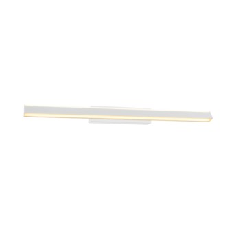 Plafón LED 22W 3000K serie LINEAL Blanco - 61.5x6.8x5h