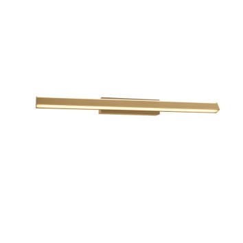 Plafón LED 22W 3000K serie LINEAL Oro - 61.5x6.8x5h