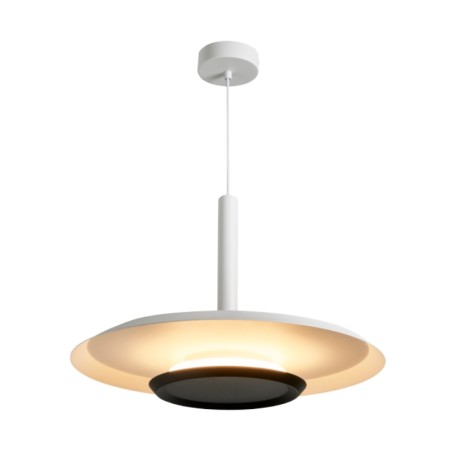 Lámpara LED 24W 3000K serie TINA White/Black - 56x34-200h