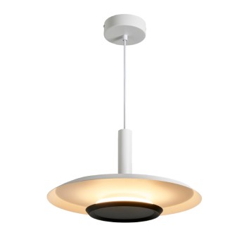 Lámpara LED 18W 3000K serie TINA White/Black - 40x21.5-200h