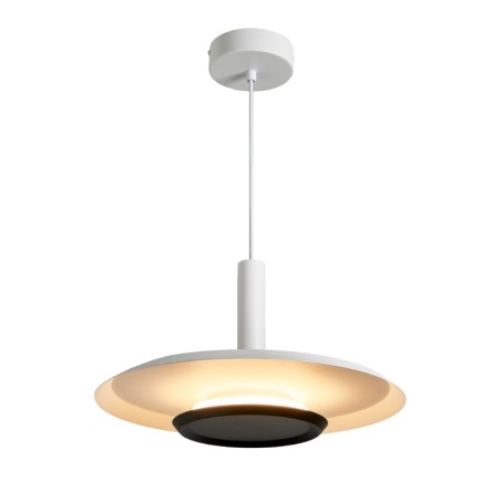 Lámpara LED 18W 3000K serie TINA White/Black - 40x21.5-200h