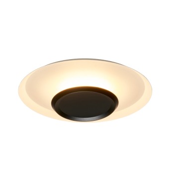 Plafón LED 18W 3000K serie TINA White/Black - 40x7h