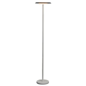 Pie De Salón LED 12W 3000K serie TINA White/Black - 28x140h