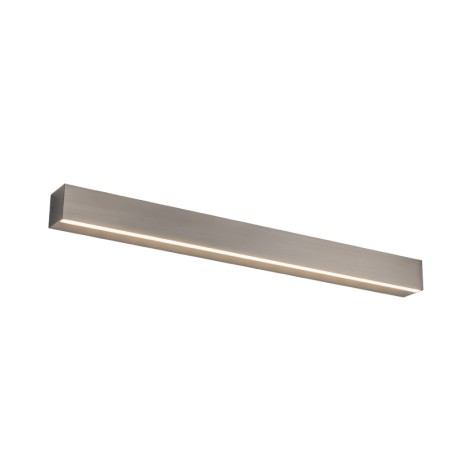 Aplique LED 24W 3000K serie ELEGANCE Gris - 61x5x5h