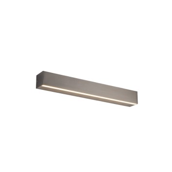 Aplique LED 17W 3000K serie ELEGANCE Gris - 41x5x5h