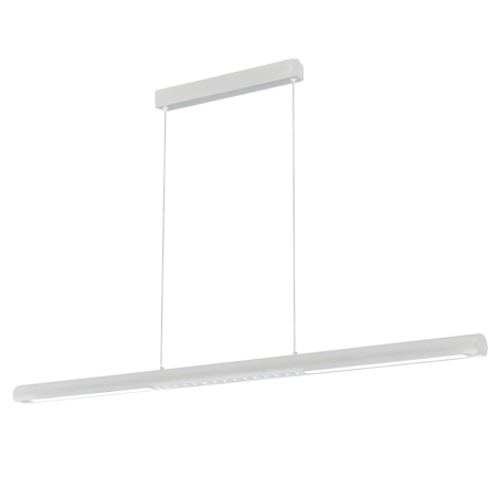 Colgante LED serie LINEAL Blanco - 120x4.1x160h