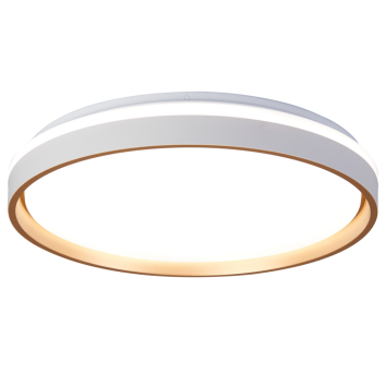 Plafón LED 55W GOLD serie VERONA Oro - 50x8.2h