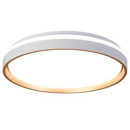 Plafón LED 55W GOLD serie VERONA Oro - 50x8.2h