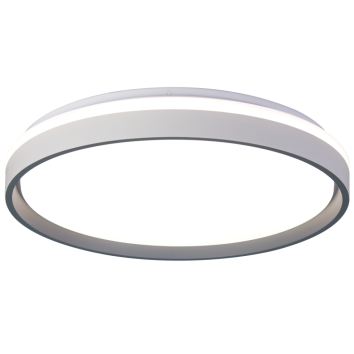 Plafón LED 55W GREY serie VERONA Gris - 50x8.2h