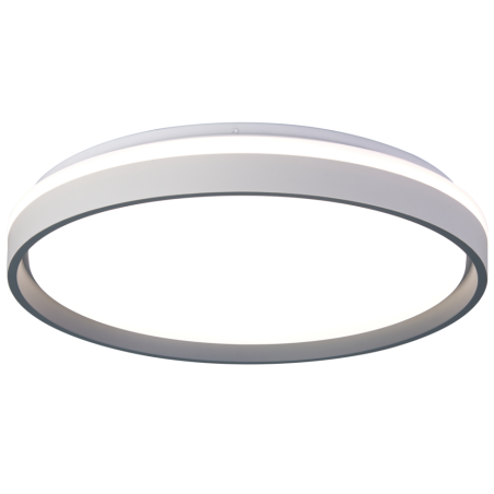 Plafón LED 55W GREY serie VERONA Gris - 50x8.2h