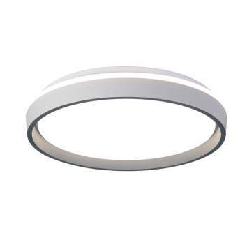 Plafón LED 40W GREY serie VERONA Gris - 40x6.5h