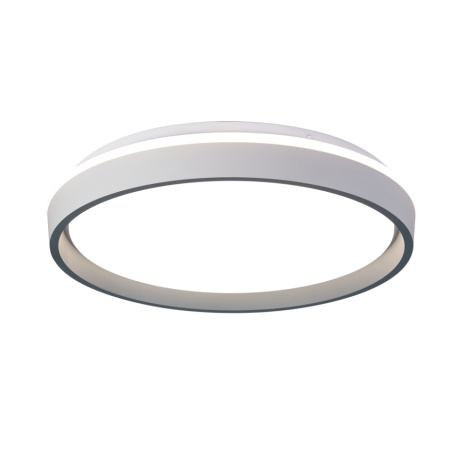 Plafón LED 40W GREY serie VERONA Gris - 40x6.5h