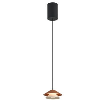 Colgante LED serie PICCOLA Marrón - 13x50-180h