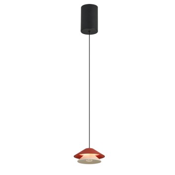 Colgante LED serie PICCOLA Naranja - 13x50-180h