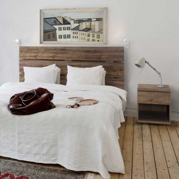Cabecero madera Skandi 2