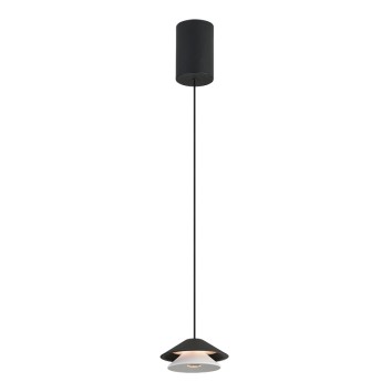 Colgante LED serie PICCOLA Negro - 13x50-180h