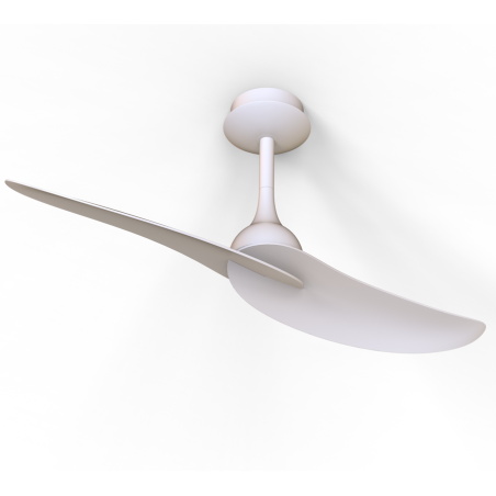 Ventilador Blade size 42inch DC MOTOR 32W 433 remote control serie IPANEMA Blanco - 106x18x31.3-43.8h