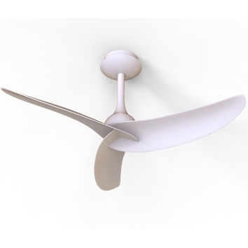 Ventilador Blade size 42inch DC MOTOR 32W 433 remote control serie IPANEMA Blanco - 106x31-43.5h