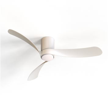 Plafón LED 24W Ventilador 32W serie NEMO L Blanco - 122x25h