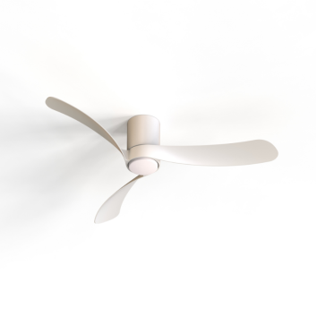 Plafón LED 24W Ventilador 28W serie NEMO M Blanco - 97x25h