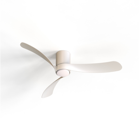 Plafón LED 24W Ventilador 28W serie NEMO M Blanco - 97x25h