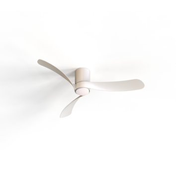 Plafón LED 20W Ventilador 24W serie NEMO MINI Blanco - 72x20h