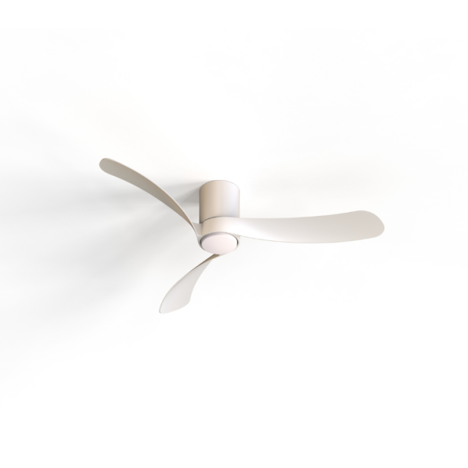 Plafón LED 20W Ventilador 24W serie NEMO MINI Blanco - 72x20h