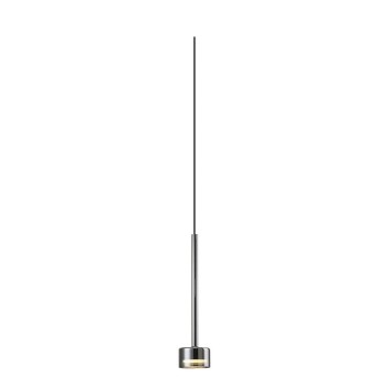 Colgante 1 Luz serie TONIC Cromo - 10x43-200h 2