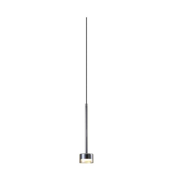 Colgante 1 Luz serie TONIC Bronce - 10x43-200h