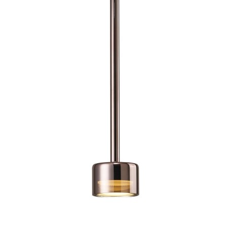 Colgante 1 Luz serie TONIC Cobre - 10x43-200h