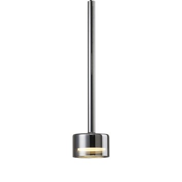 Colgante 1 Luz serie TONIC Cromo - 10x43-200h