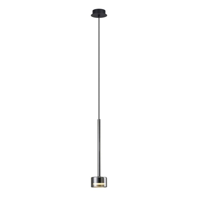 Colgante 1 Luz serie TONIC Cromo - 10x43-200h